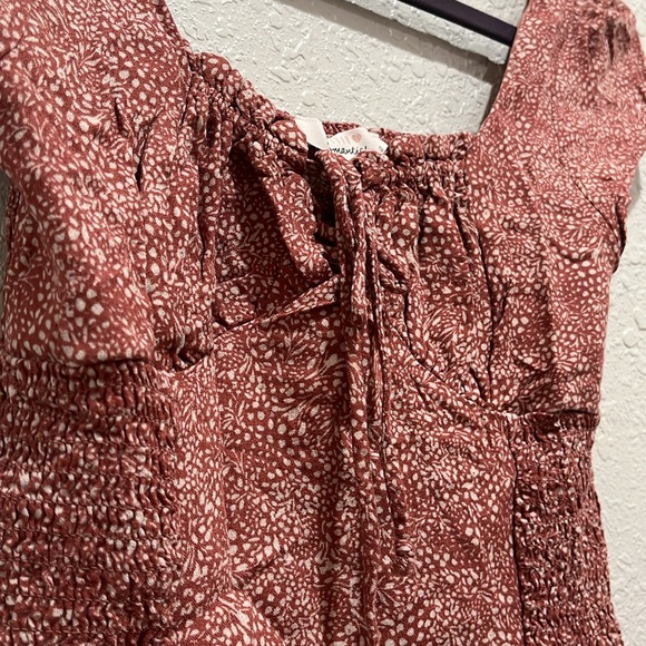 Urban Outfitters babydoll top 🩷 - Picture 2 of 3